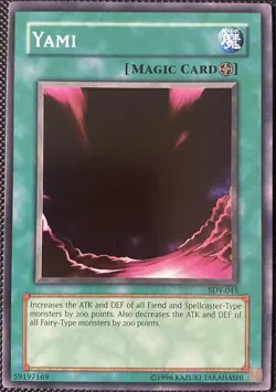 Yami SDY-045 Starter Deck: Yugi Unlimited Edition - Yugioh Card - Image 1