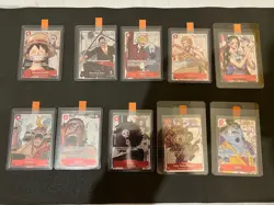 One Piece 25th anniversary premium card collection English Complete set - Image 1