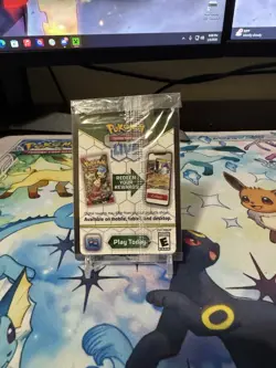 Pokemon TCG N's Reshiram Stamped Promo Holo Card 167/159 SV09 - Image 2