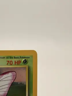 Pokemon TCG Venomoth Holo Rare Card 13/64 Unlimited Jungle Edition 1999 - Image 3