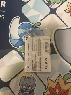 Phantasmal Flames Sealed Staff Prerelease Promo Pokemon 4 Cards NM - Image 2