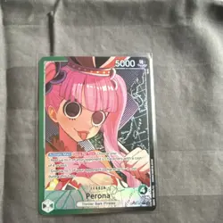 One Piece Perona Wings of the Captain Leader Card OP06-021 5000 Power - Image 1
