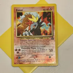 Pokemon TCG - Entei #34/53 WoTC Promo Pokemon Reverse Holo Card - Image 2