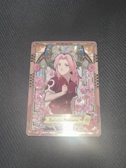 Sakura Haruno NARUTO NRSA01-SP-003L5 Naruto Kayou Card Game - ENGLISH Series 1 - Image 1