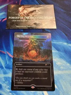 Shu Jing Meteorite - Foil Fellwar Stone The Last Airbender 7062 - Image 1
