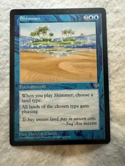 MTG - Shimmer - Never Played! - Mirage - NM+ - Rare - EN - Regular - Image 1