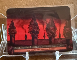 Sorcery Contested Realms - Beta - Smokestacks of Gnaak NM - Image 1