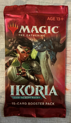 New Ikoria: Lair of Behemoths English Booster Pack - Magic the Gathering - Image 1
