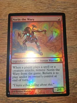 Norin the Wary - Mystery Booster Retail Edition FOIL MTG NM - Image 1