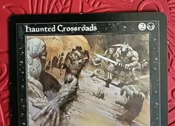 MTG Haunted Crossroads x1 LP/NM ~Mercadian Masques (Magic)*Free Shipping* - Image 3