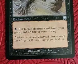 MTG Haunted Crossroads x1 LP/NM ~Mercadian Masques (Magic)*Free Shipping* - Image 4