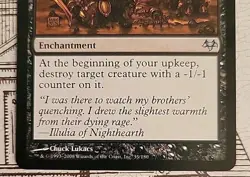 MTG Crumbling Ashes x1 NM ~Eventide (Magic the Gathering)*Free Shipping* - Image 4