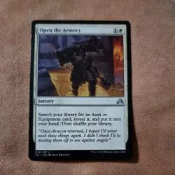 1x MTG Magic The Gathering TCG Open the Armory - Shadows Over Innistrad - Image 1