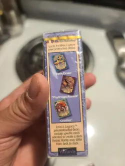 WOTC MTG Theme Decks Urza Block Urza's Legacy - Radiant's Revenge SW (EX/New) - Image 1