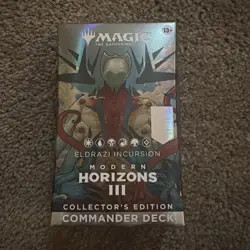 MTG Modern Horizons 3 Commander Deck Collectors Edition Eldrazi Incursion Sealed - Image 1