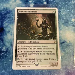 Deathrite Shaman (REGULAR) x1 - MTG Mystery Booster 2 MB2 #81 - Image 1