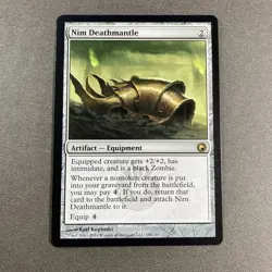 MTG Nim Deathmantle Scars of Mirrodin Regular Magic The Gathering - Image 1