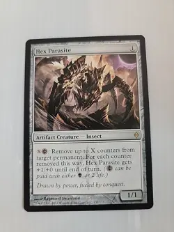 MTG Hex Parasite New Phyrexia Regular #137 - Image 1