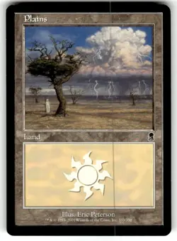 Plains (333) Odyssey Regular MTG NM - Image 1