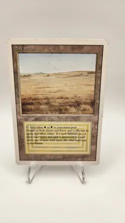 Magic: the Gathering - Savannah Dual Land (Revised Edition, 1994) MTG - Image 2