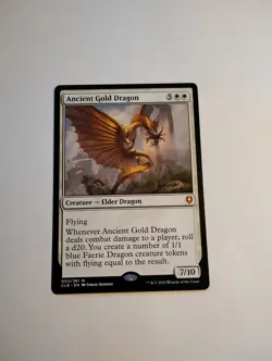 Ancient Gold Dragon Commander Legends Regular - Image 1