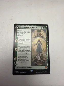 MTG The Legend of Kyoshi 186 Avatar: The Last Airbender (TLA) Regular Mythic - Image 1