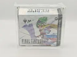 MTG: Magic The Gathering Final Fantasy Collector Booster Box - New & Sealed - Image 1