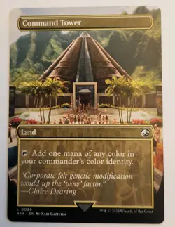 Command Tower (Borderless) Jurassic World #26 Regular NM+ - Image 1