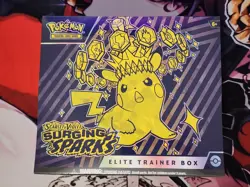 POKEMON TCG SCARLET AND VIOLET SURGING SPARKS ELITE TRAINER BOX ETB SEALED - Image 1