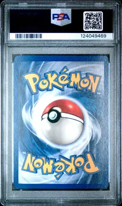 1999 POKEMON BASE SET UNLIMITED #2 BLASTOISE-HOLO PSA 9 - Image 2