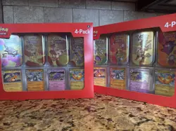 Pokemon TCG Scarlet & Violet 151 Mini Tin 4-Pack Lot of 2 Sam’s Club Sealed NEW! - Image 1