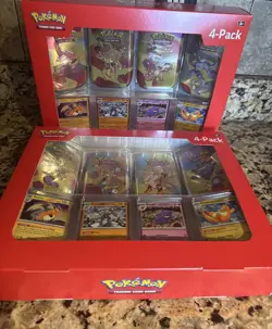Pokemon TCG Scarlet & Violet 151 Mini Tin 4-Pack Lot of 2 Sam’s Club Sealed NEW! - Image 2