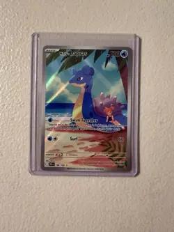 Pokemon TCG Misty's Lapras Destined Rivals 194/182 - Image 1