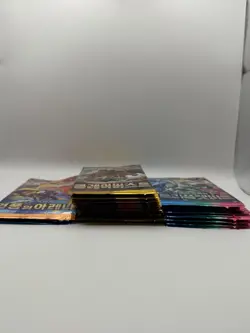 21x Pokemon Scarlet and Violet TCG Korean Booster Pack Lot (KOR) Sealed - Image 2