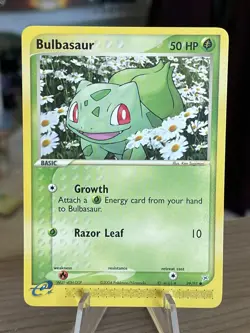 Pokemon Bulbasaur 39/95 Pokemon Team Magma VS Team Aqua Common 2004 LP - Image 1