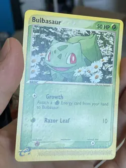 Pokemon Bulbasaur 39/95 Pokemon Team Magma VS Team Aqua Common 2004 LP - Image 4