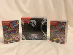 Pokemon TCG - Phantasmal Flames Lot - 1x Booster Box + 2x Booster Bundles - New - Image 1