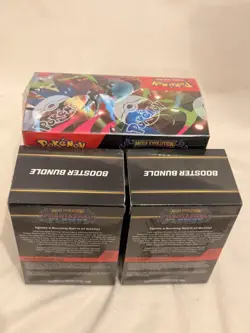 Pokemon TCG - Phantasmal Flames Lot - 1x Booster Box + 2x Booster Bundles - New - Image 2