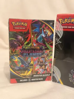 Pokemon TCG - Phantasmal Flames Lot - 1x Booster Box + 2x Booster Bundles - New - Image 3