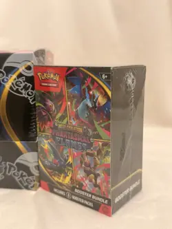 Pokemon TCG - Phantasmal Flames Lot - 1x Booster Box + 2x Booster Bundles - New - Image 5