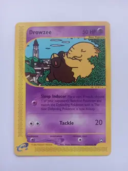 Pokemon Drowzee Aquapolis 74a/147 Common NM Unplayed Free Shipping!! - Image 1