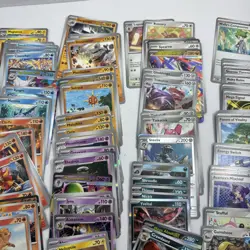 Pokemon TCG Mega Evolution Base/Holo Set /132 Holo EXs NM! - Image 3