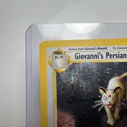 2000 Pokemon Gym Challenge Giovanni's Persian Holo #8/132 LP - Image 3