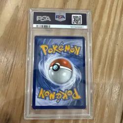 2020 Pokemon TCG Charizard Holo 025/185 SWSH Vivid Voltage Cracked Ice PSA 9 - Image 2