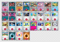 Pokemon TCG Mega Absol Ex & Mega Kangaskhan EX Deck Competitive Tournament Ready - Image 1
