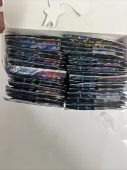 Pokemon TCG Scarlet and Violet Stellar Crown BOOSTER Box Open 36 Pack Sealed - Image 4