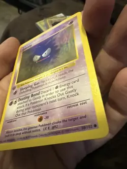 Pokemon TCG Gastly Base Set, 1st Edition 50/102 Never Played Near Mint - Image 4
