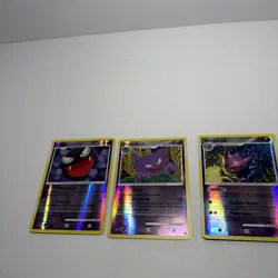 Gengar - 18/100 - Pokemon Stormfront Reverse Holo Gastly 62 Haunted 40 Lot - Image 1
