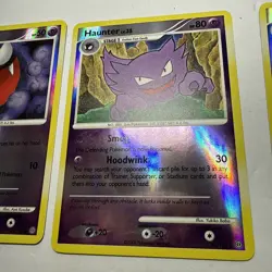 Gengar - 18/100 - Pokemon Stormfront Reverse Holo Gastly 62 Haunted 40 Lot - Image 3