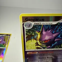 Gengar - 18/100 - Pokemon Stormfront Reverse Holo Gastly 62 Haunted 40 Lot - Image 5